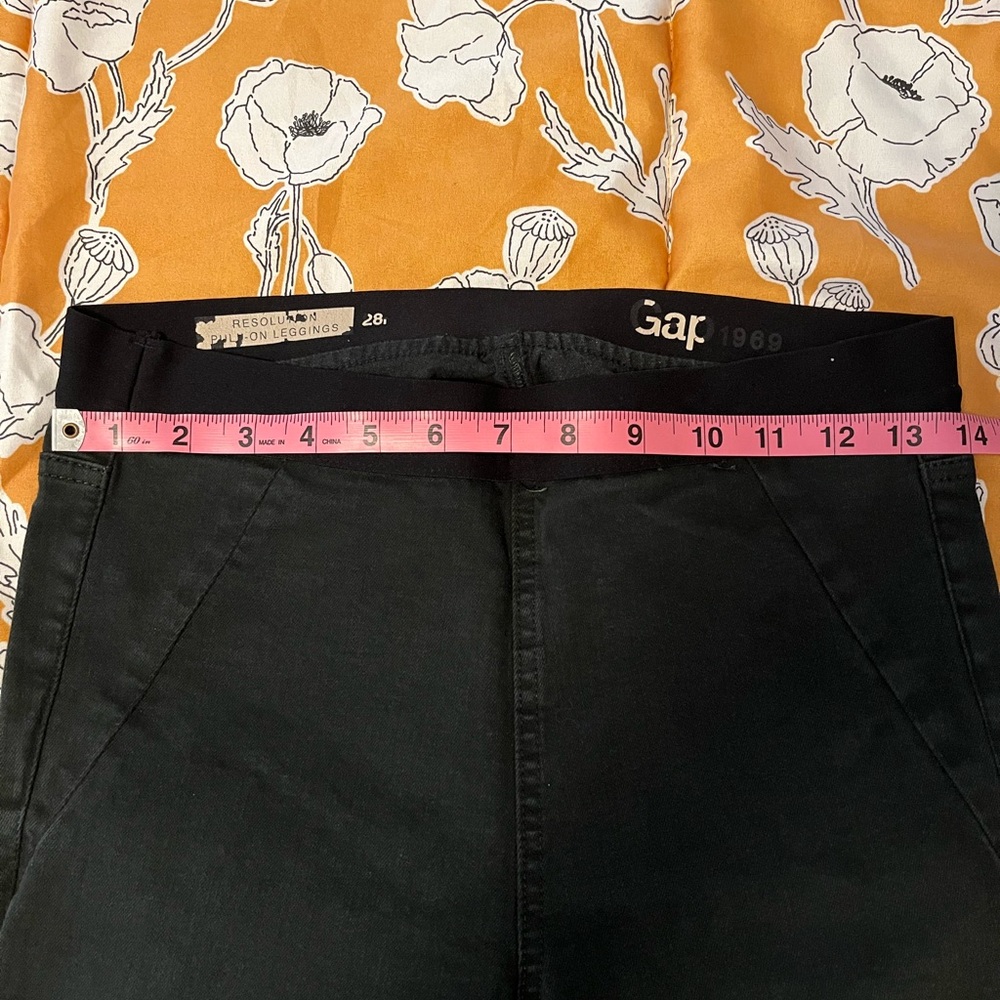 Gap Black Jeans